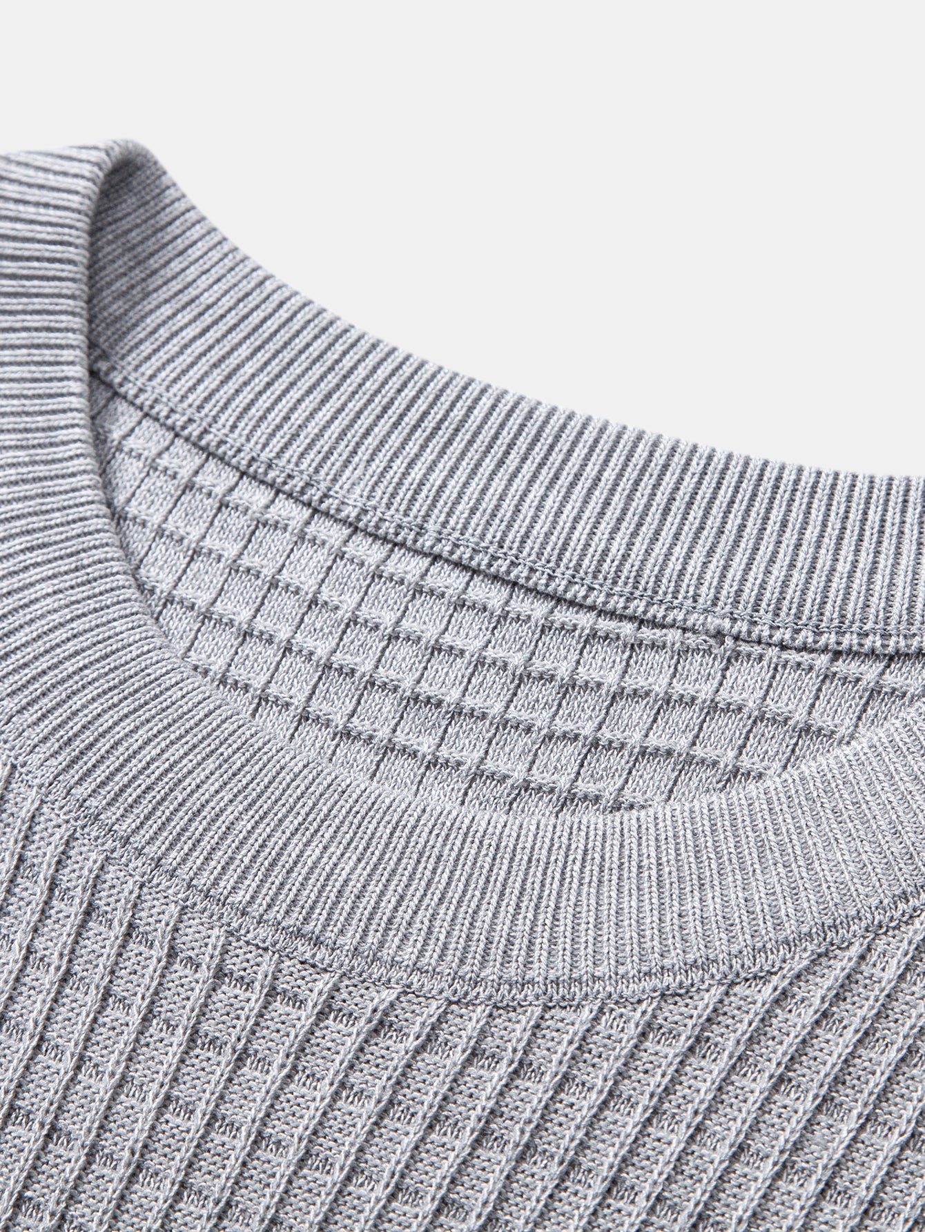 Waffle Knit T-Shirt