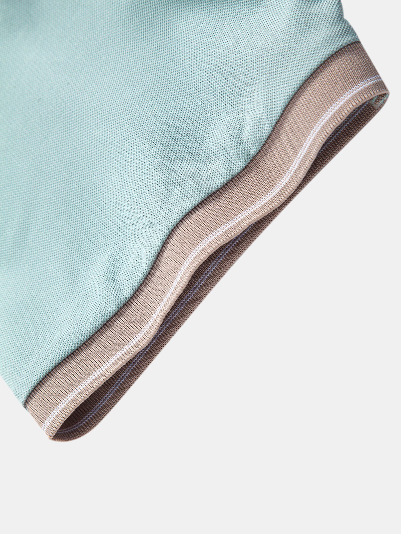 Contrast Johnny Collar Polo