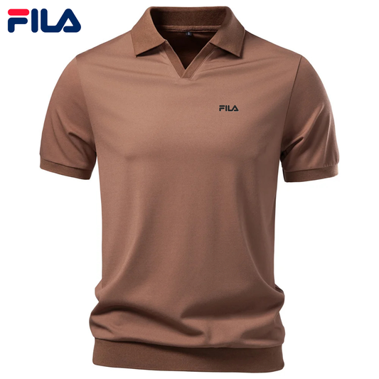 Men’s Seagull Collar Polo Shirt