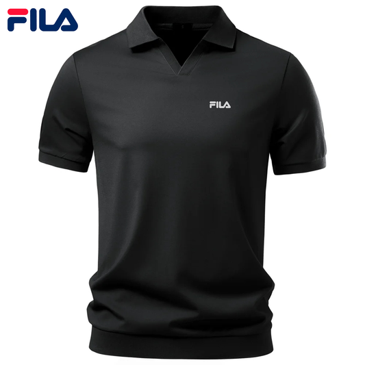 Men’s Seagull Collar Polo Shirt
