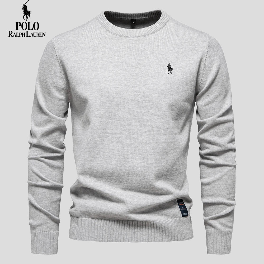Premium Knit Crewneck Sweater