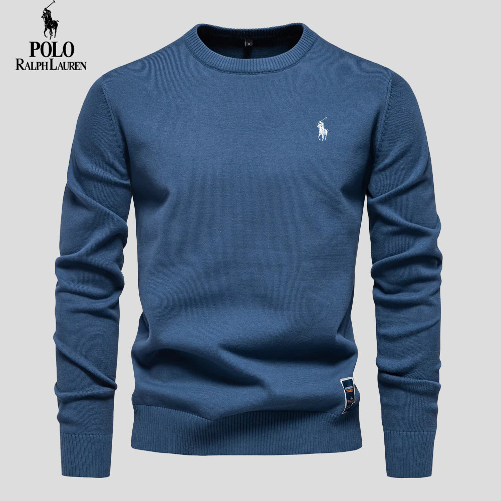 Premium Knit Crewneck Sweater