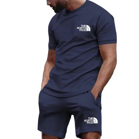 Men’s Premium Summer T-Shirt & Shorts Set