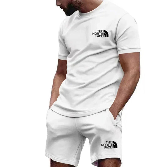 Men’s Premium Summer T-Shirt & Shorts Set