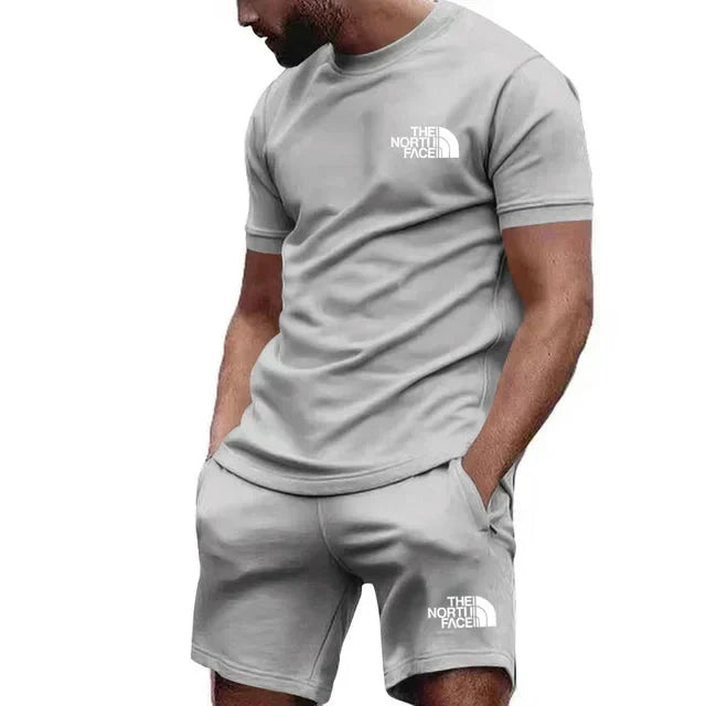 Men’s Premium Summer T-Shirt & Shorts Set