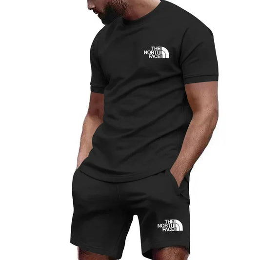 Men’s Premium Summer T-Shirt & Shorts Set