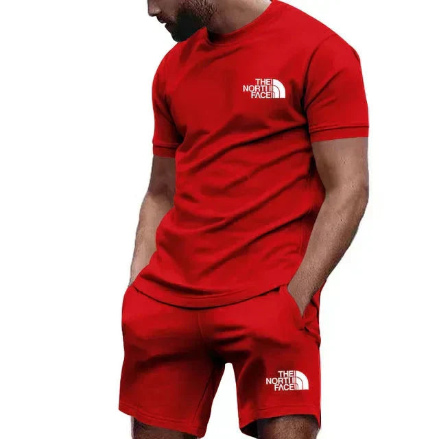 Men’s Premium Summer T-Shirt & Shorts Set
