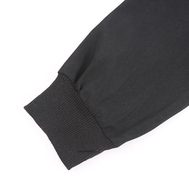 Men's Pocket Zipper Bomber Jacket