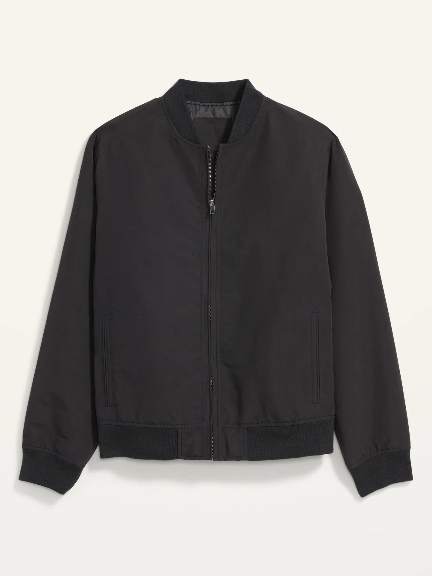 Men's Pocket Zipper Bomber Jacket