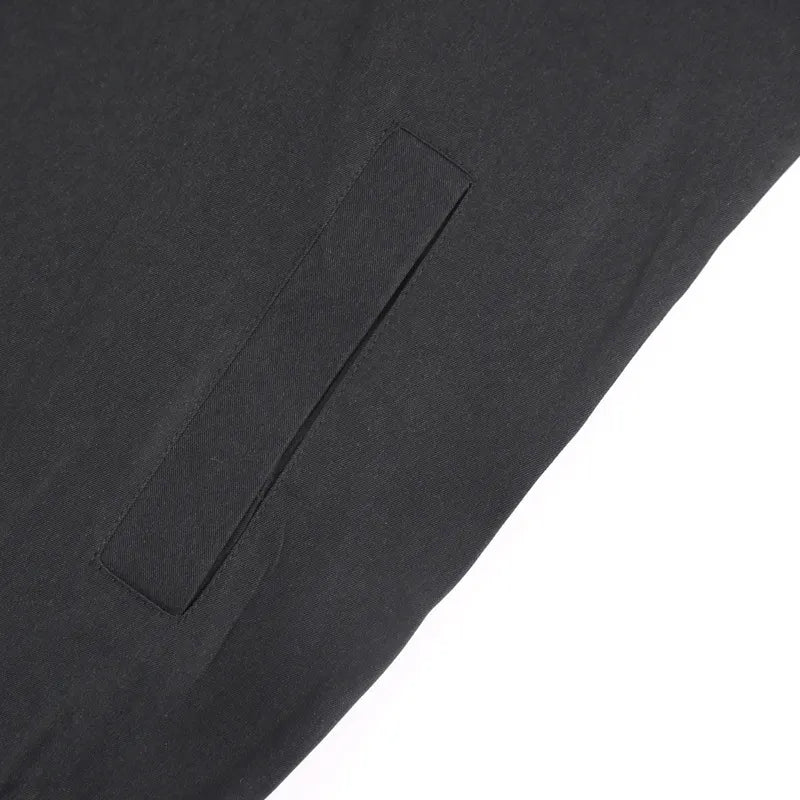 Men's Pocket Zipper Bomber Jacket