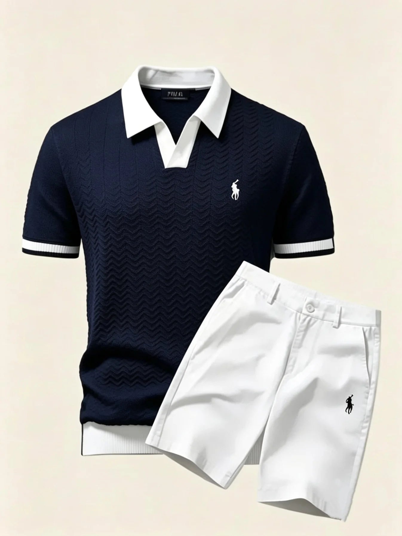 RL™ Men’s Polo & Shorts Set