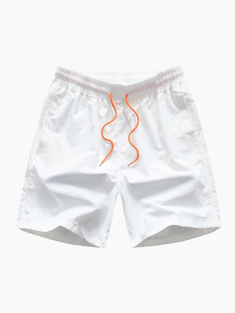 Paisley Button Up Shirt & Swim Shorts