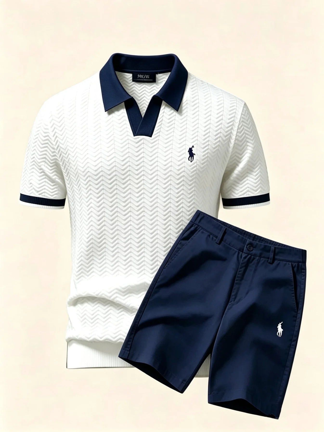 RL™ Men’s Polo & Shorts Set