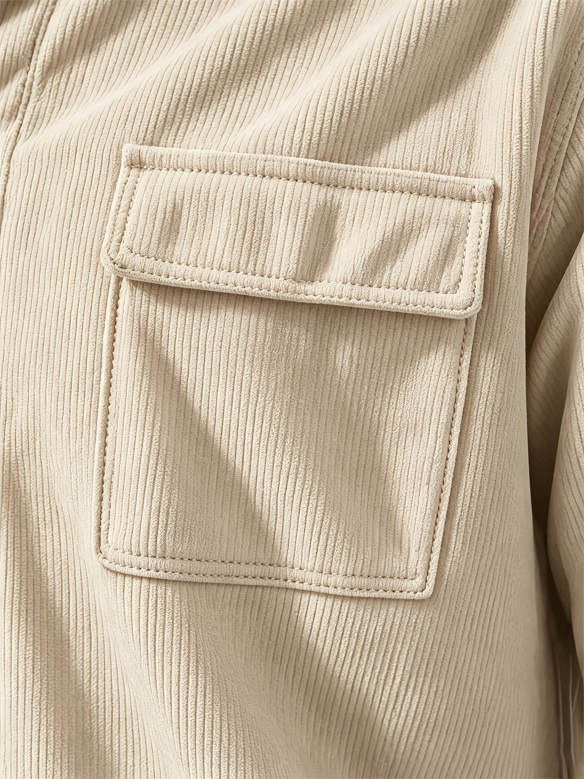Men's 2pcs Set Featuring a Lapel Shirt and Casual Pants