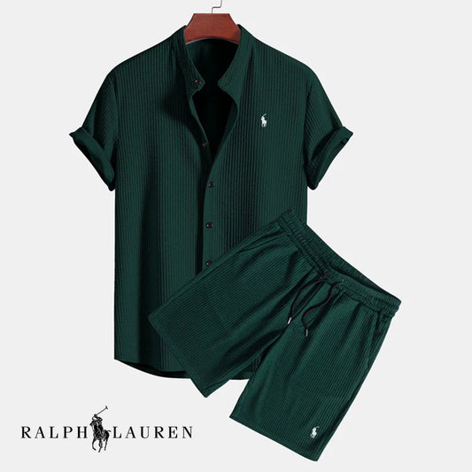 Premium Polo & Shorts Set